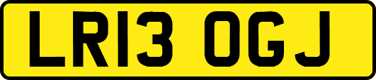 LR13OGJ
