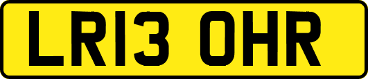 LR13OHR