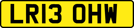 LR13OHW