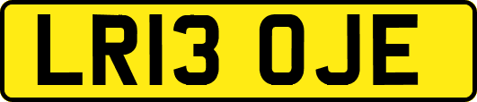 LR13OJE