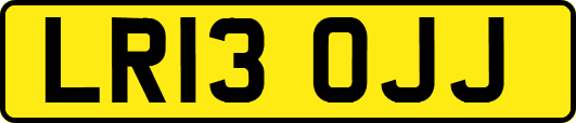 LR13OJJ