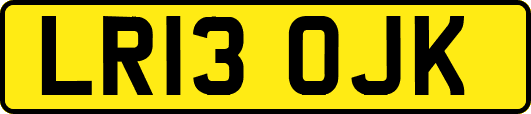 LR13OJK