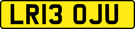 LR13OJU
