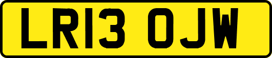 LR13OJW