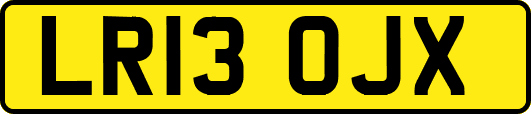 LR13OJX
