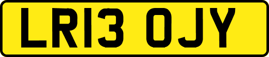 LR13OJY