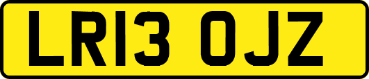 LR13OJZ
