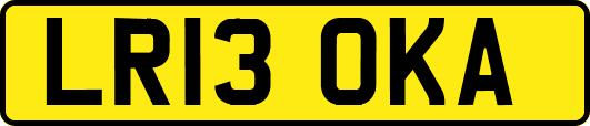 LR13OKA