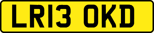 LR13OKD