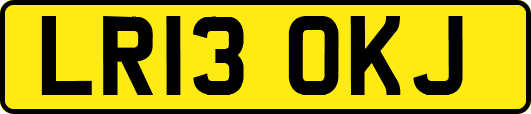 LR13OKJ