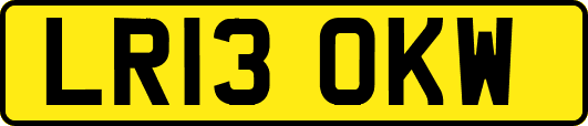 LR13OKW