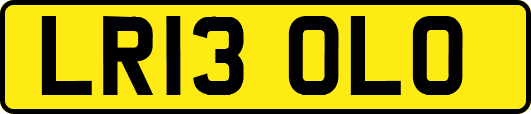LR13OLO