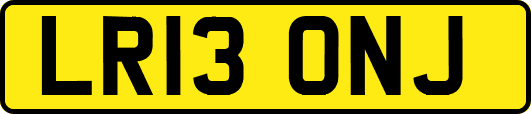 LR13ONJ