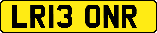 LR13ONR