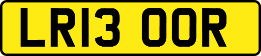 LR13OOR
