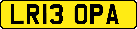 LR13OPA