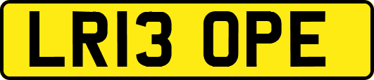 LR13OPE