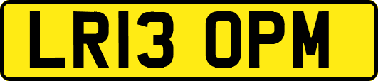 LR13OPM