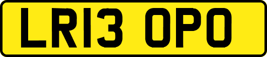LR13OPO