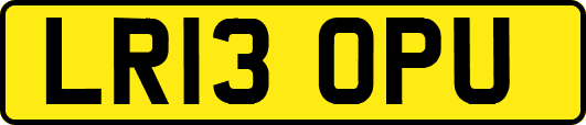 LR13OPU