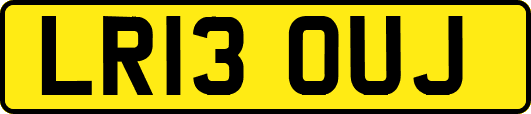 LR13OUJ