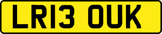 LR13OUK