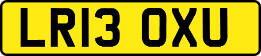 LR13OXU