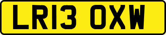 LR13OXW