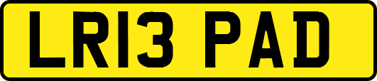 LR13PAD