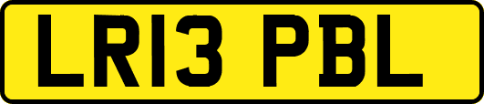 LR13PBL