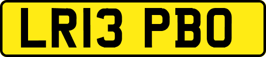 LR13PBO