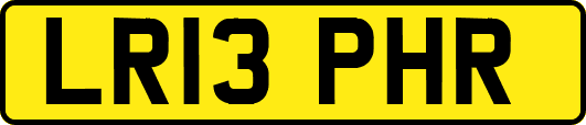 LR13PHR