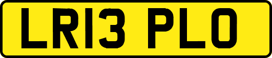 LR13PLO