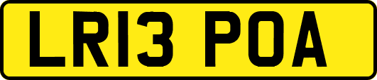 LR13POA