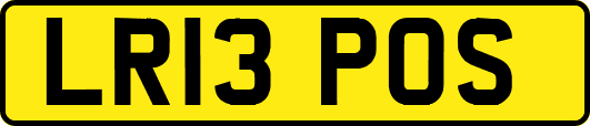 LR13POS