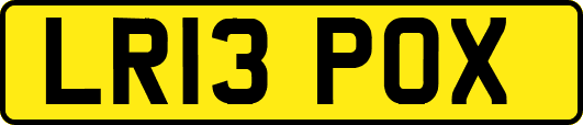 LR13POX