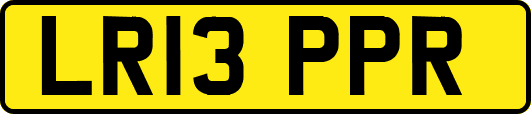 LR13PPR