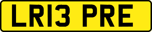 LR13PRE