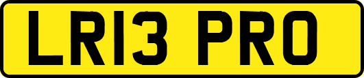 LR13PRO