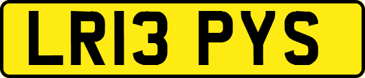 LR13PYS