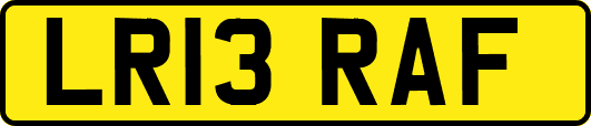 LR13RAF