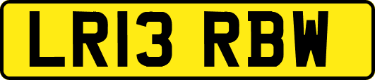 LR13RBW