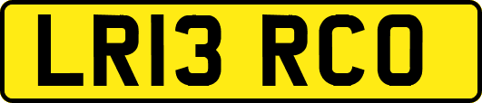 LR13RCO