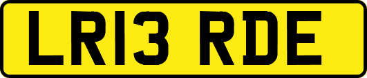 LR13RDE