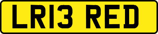 LR13RED
