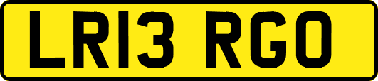 LR13RGO