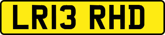 LR13RHD