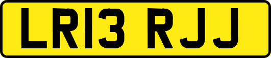 LR13RJJ