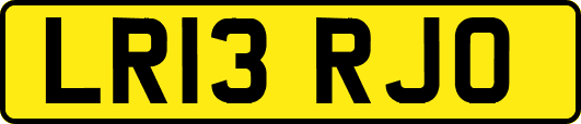 LR13RJO