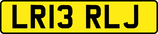 LR13RLJ